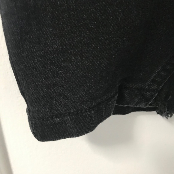 Noisy May Black skirt with ruffle WoW! - Picture 6 of 6